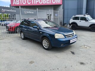 2008 Chevrolet Lacetti I, синий, 290000 рублей, вид 3
