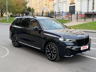 2019 BMW X7 40i I (G07), чёрный, 6700000 рублей, вид 2