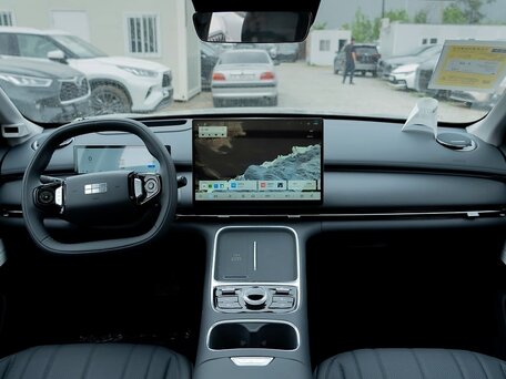 2026 Geely Galaxy Starship 7 200km, серый, 3490000 рублей, вид 4