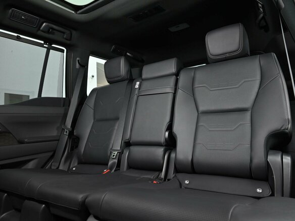 2026 Lexus GX 550 III, чёрный, 15600000 рублей - вид 22