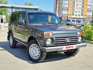 2022 Lada (ВАЗ) Niva Legend I, серебристый, 725000 рублей, вид 1