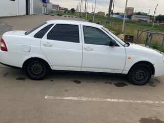 2014 Lada (ВАЗ) Priora I Рестайлинг, белый, 420000 рублей, вид 3