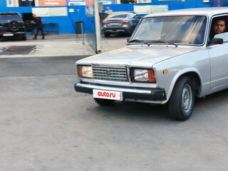 2012 Lada (ВАЗ) 2107, серебристый, 300000 рублей, вид 1