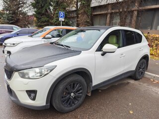 2012 Mazda CX-5 I, белый, 1260000 рублей, вид 1