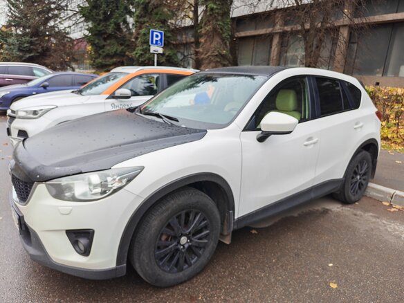 2012 Mazda CX-5 I, белый, 1260000 рублей