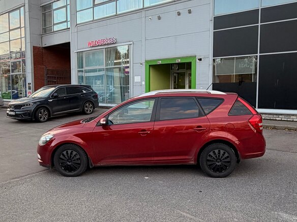 2011 Kia Ceed I Рестайлинг, красный, 499000 рублей - вид 9