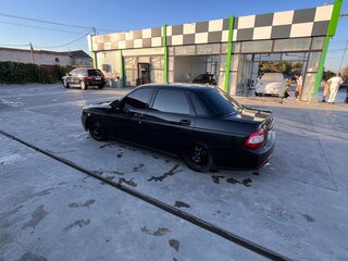 2008 Lada (ВАЗ) Priora I, зелёный, 300000 рублей, вид 1