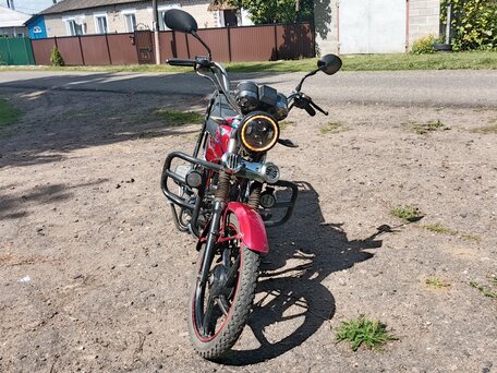 2024 Orion 50, красный, 40000 рублей, вид 4