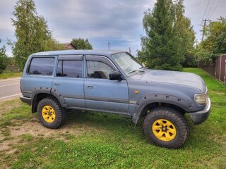 1991 Toyota Land Cruiser 80 Series, серый, 1950000 рублей, вид 3