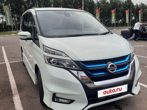 2018 Nissan Serena V (C27), белый, 2150000 рублей - вид 1