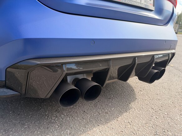 2022 BMW M4 Competition Package G82/G83, синий, 10850000 рублей - вид 22