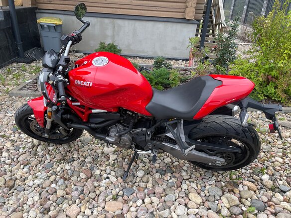 2019 Ducati Monster 821, красный, 730000 рублей - вид 7