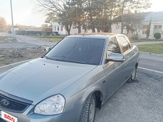 2008 Lada (ВАЗ) Priora I, серый, 260000 рублей, вид 1