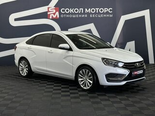 2024 Lada (ВАЗ) Vesta I Рестайлинг (NG), белый, 1429900 рублей, вид 1