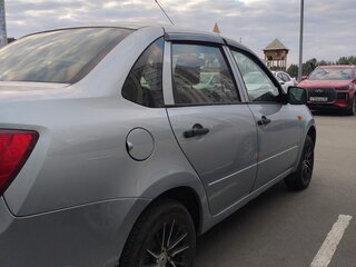2012 Lada (ВАЗ) Granta I, голубой, 340000 рублей, вид 3