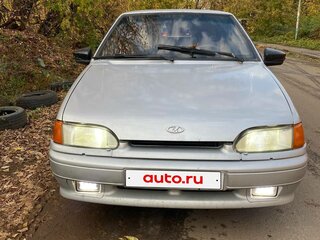2004 Lada (ВАЗ) 2115, серебристый, 98000 рублей, вид 2