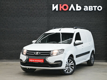 2024 LADA (ВАЗ) Largus, белый, 1290000 рублей, вид 1