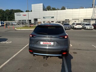2021 Mazda CX-9 II Рестайлинг, серый, 3600000 рублей, вид 5