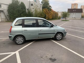 2004 Hyundai Matrix I, зелёный, 200000 рублей, вид 2
