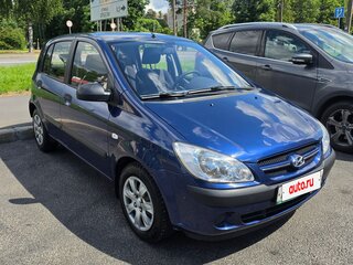 2007 Hyundai Getz I Рестайлинг, синий, 389000 рублей, вид 3