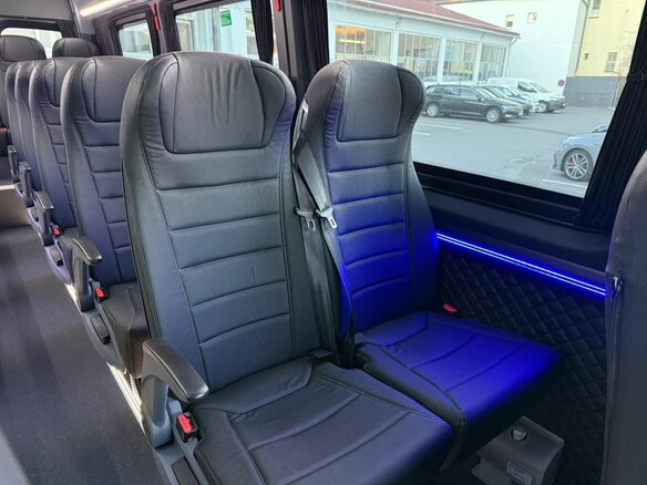 2026 Mercedes-Benz Sprinter, белый - вид 25