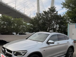 2020 Mercedes-Benz GLC Coupe 300 e I (C253) Рестайлинг, серый, 4575000 рублей, вид 2