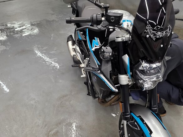 2021 BMW F 900 R, чёрный, 890000 рублей - вид 7
