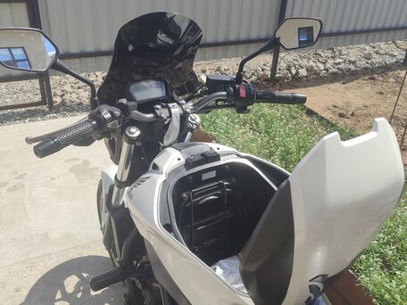 2013 Honda NC 750S, белый, 460000 рублей, вид 2