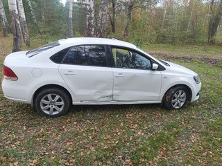 2012 Volkswagen Polo V, белый, 665000 рублей, вид 2