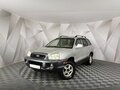 2003 Hyundai Santa Fe I, серебристый, 375150 рублей