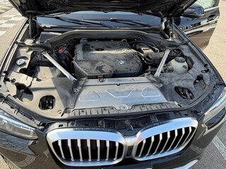 2022 BMW X3 30i xDrive III (G01) Рестайлинг, чёрный, 4400000 рублей, вид 4