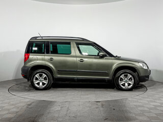 2012 Skoda Yeti I, зелёный, 729000 рублей, вид 4