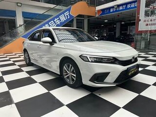 2022 Honda Civic XI, белый, 1357000 рублей, вид 4