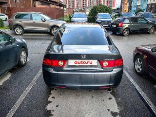 2004 Honda Accord VII, серый, 490000 рублей, вид 5