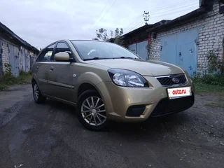 2011 Kia Rio II Рестайлинг, бежевый, 560000 рублей, вид 2