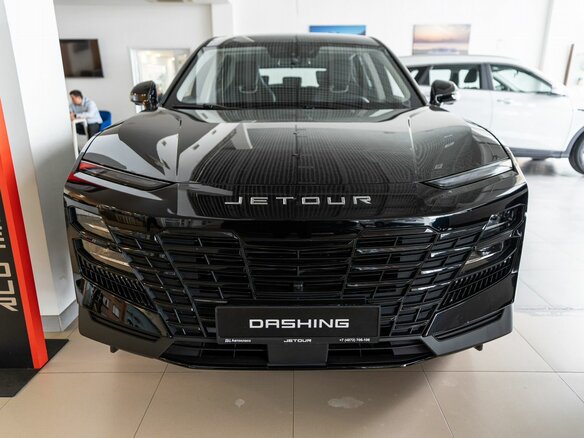 2026 Jetour Dashing I, чёрный, 2759900 рублей - вид 2