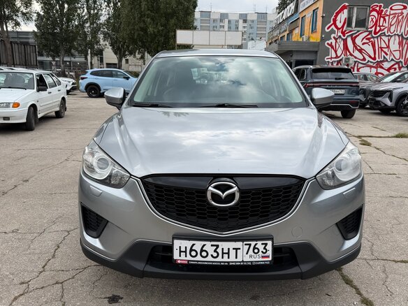 2013 Mazda CX-5 I, серебристый - вид 1