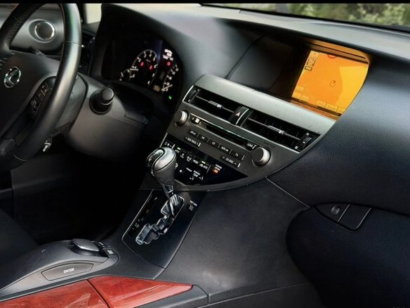 2009 Lexus RX 350 III, серый, 1700000 рублей - вид 17