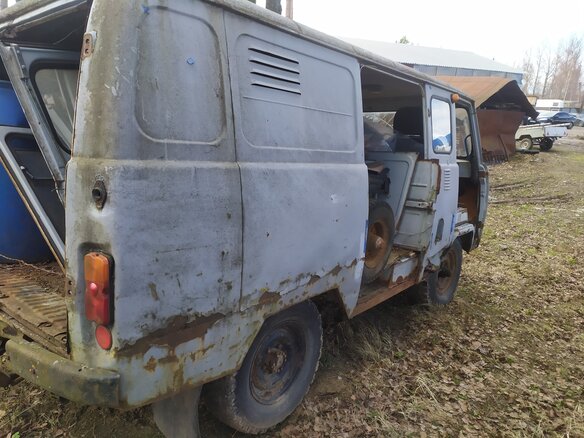 2000 УАЗ 3909, серый, 150000 рублей - вид 2