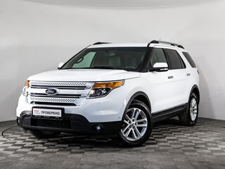 2014 Ford Explorer V, белый, 1699000 рублей, вид 1