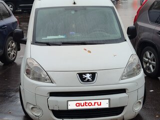 2010 Peugeot Partner II, белый, 345000 рублей, вид 1