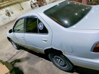 1996 Nissan Sunny B14, серый, 140000 рублей, вид 4
