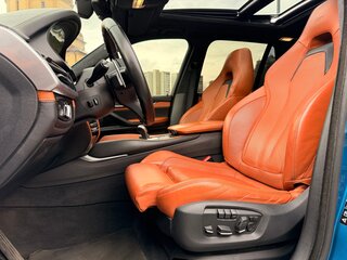 2015 BMW X5 M II (F85), голубой, 2890000 рублей, вид 4