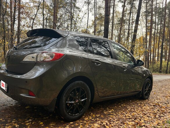 2012 Mazda 3 II (BL) Рестайлинг, серый, 680000 рублей - вид 3