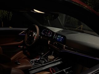 2023 BMW M4 Competition Package G82/G83, пурпурный, 8200000 рублей, вид 4