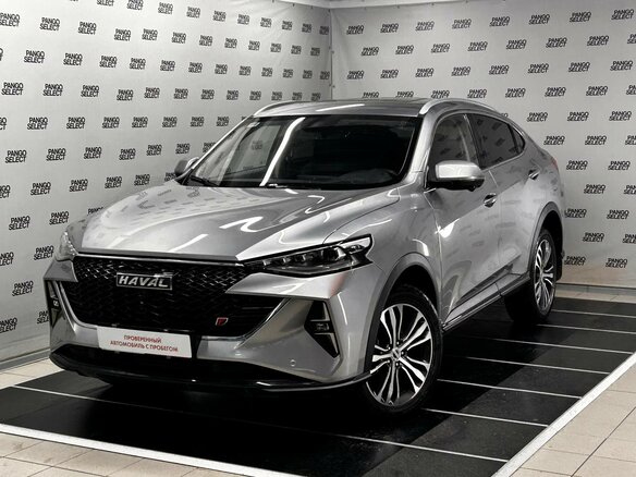 2024 Haval F7x I Рестайлинг, серый, 2380000 рублей
