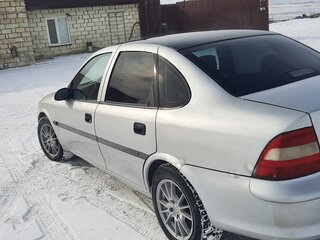 1997 Opel Vectra B, серебристый, 215000 рублей, вид 3
