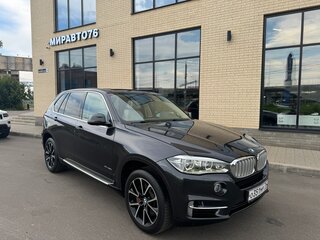 2014 BMW X5 50i III (F15), серый, 2650000 рублей, вид 2