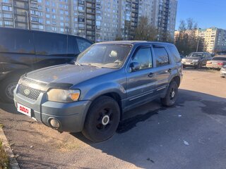 2004 Ford Escape I Рестайлинг, синий, 100000 рублей, вид 1