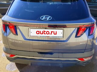 2023 Hyundai Tucson IV, серый, 3350000 рублей, вид 4